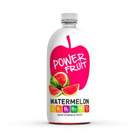 Power Fruit Görögdinnye ízű ital, C- és B-vitaminokkal, 750 ml