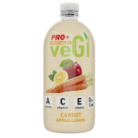 Pro+ Vegi, Sárgarépa - Citrom ízű ital, 750ml