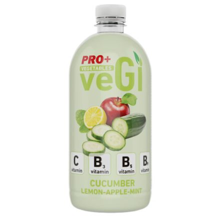 Pro+ Vegi, Uborka - Citrom - Menta ízű ital, 750ml