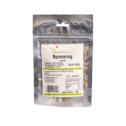 Rozmaring, morzsolt, 20g