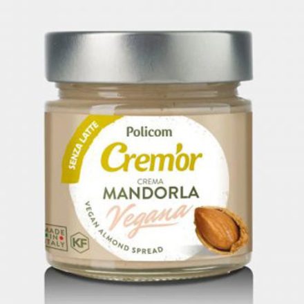 Crem'or VEGÁN mandulakrém 20%, 240g