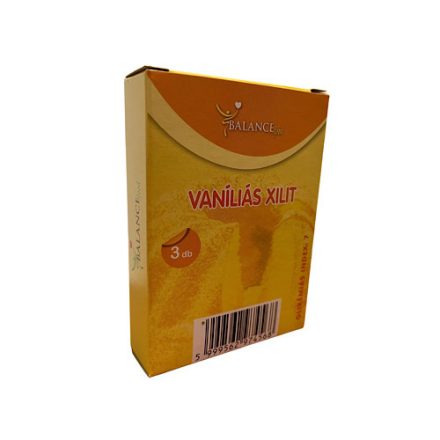 Xilit, vaníliás, 24g (3x8g)