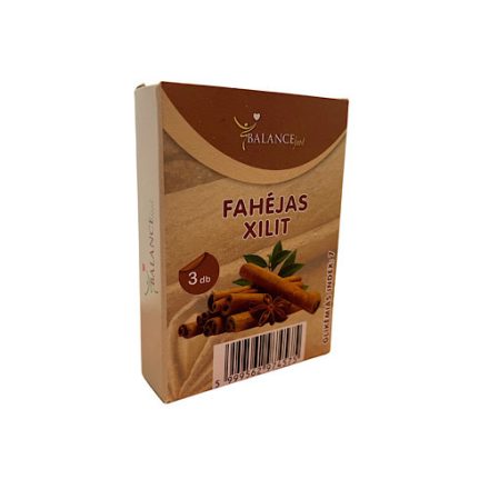 Xilit, fahéjas, 24g (3x8g)