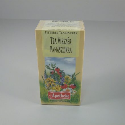 Apotheke tea visszér panaszokra 20x1,5g 30 g