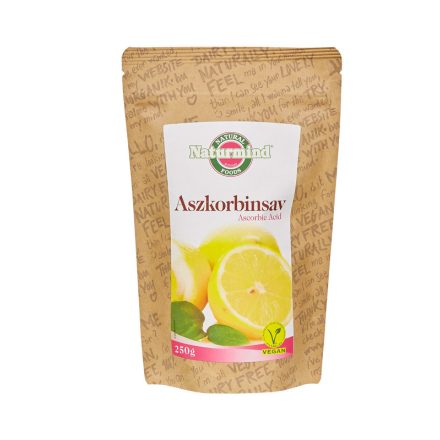 Naturmind aszkorbinsav 250 g