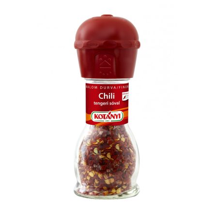 Kotányi chili tengeri sóval malom 35 g