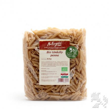 Naturgold bio tönköly penne fehér 500 g