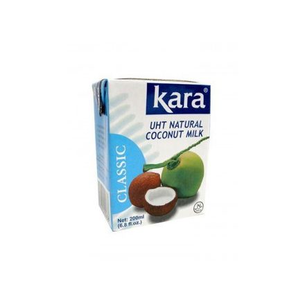 Kara classic uht kókusztej 200 ml