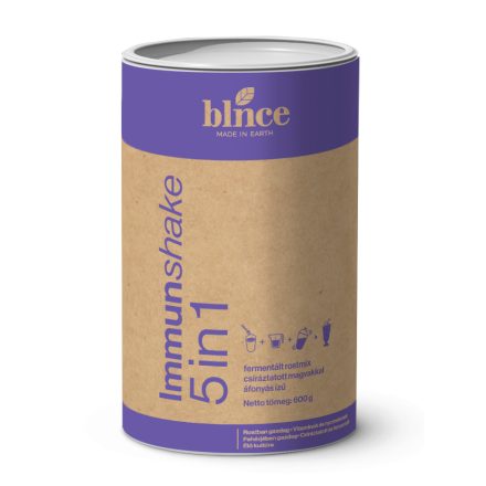 Blnce immunshake 5in1 áfonyás 600 g