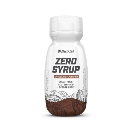 Biotech zero syrup csokoládé 320 ml