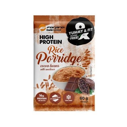 Forpro high protein rizskása kakaóbabbal 60 g