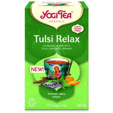 Yogi bio tea pihentető tulsi 17x2g 34 g