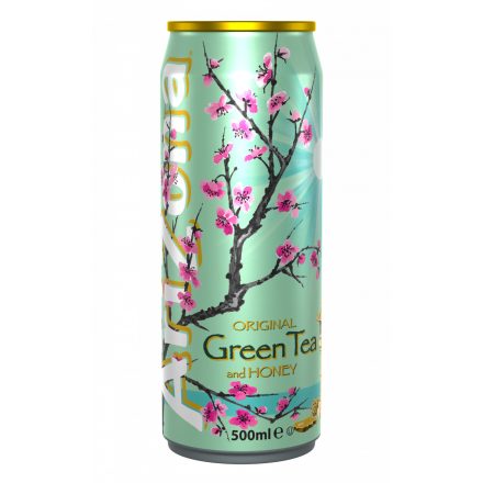 Arizona zöld tea mézzel 500 ml