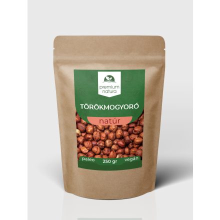 Premium Natura natúr törökmogyoró 250 g