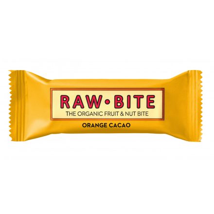 Rawbite organic bar narancs-kakaó 50 g